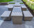 Chess Table - outdoor concrete chess table 0