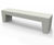 Colorado Table And Bench - concrete outdoor seating and dining set 4