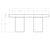 Colorado Table And Bench - concrete outdoor seating and dining set 6