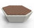 Dakota Seating - concrete and timber bench for parks and public spaces 4