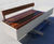 Monia Concrete Bench - outdoor bench with timber slats and concrete base 5
