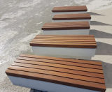 Oregon Bench - concrete and hardwood outdoor seating for public spaces - on this page