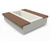 Somerset Planter - concrete planter with seating 2