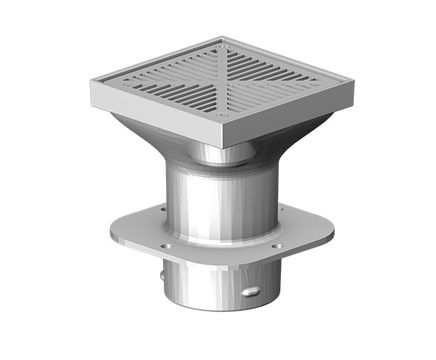 RootRain ArborVent 150 - irrigation inlet for hardscape surfaces
