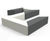 The Weatherby Bench - polished concrete outdoor seating for parks 0