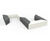 The Weatherby Bench - polished concrete outdoor seating for parks 1