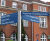 Contemporary stainless fingerpost with bespoke ring finial - Nuneaton 0