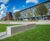 Concrete and timber seating - Seven Heroes Square, Ballymun 4