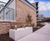 Modular concrete and timber outdoor seating for housing development - Cork 1