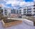 Modular concrete and timber outdoor seating for housing development - Cork 0