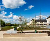 Seating and stairs for Churchfields Social Housing Development, Dublin - on this page