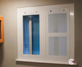 Inset anti-ligature window protector - steel window safety cover - on this page