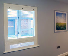 Anti-ligature Inset Window Protector