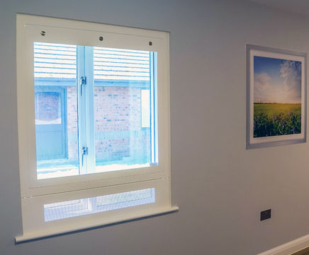 Anti-ligature Inset Window Protector