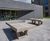 Bespoke concrete outdoor seating and games tables for NUI Galway 4