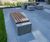 Bespoke concrete outdoor seating and games tables for NUI Galway 10