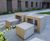 Bespoke concrete outdoor seating and games tables for NUI Galway 14