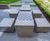 Bespoke concrete outdoor seating and games tables for NUI Galway 5