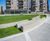 Urbancrete outdoor concrete benches at Parkside, Balgriffin 3