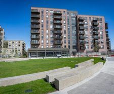 Urbancrete outdoor concrete benches at Parkside, Balgriffin
