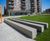 Urbancrete outdoor concrete benches at Parkside, Balgriffin 2