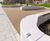 Contemporary outdoor concrete benches for community hub - Adamstown 4