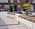 Contemporary outdoor concrete benches for community hub - Adamstown 2