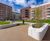 Contemporary outdoor concrete benches for community hub - Adamstown 3