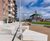 Contemporary outdoor concrete benches for community hub - Adamstown 9