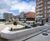 Contemporary outdoor concrete benches for community hub - Adamstown 6