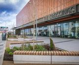 Contemporary outdoor concrete benches for community hub - Adamstown - on this page