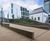 Concrete modular seating for Trinity Portal, Dublin 2