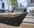 Concrete modular seating for Trinity Portal, Dublin 4