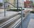 Concrete modular seating for Trinity Portal, Dublin 1