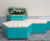 Rosenlund modular steel planter - hexagonal 1
