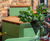 Seating, planters and cycle stands enhance urban space at Sun Square 5