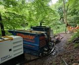 Water treatment system for concrete removal works - J4-J11, M27 - on this page