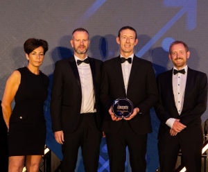 SDS wins NCE award for Impact in Water and Environment