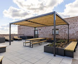 Street furniture creates striking communal space at Sheepcote Road, Harrow - on this page