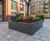 Street furniture creates striking communal space at Sheepcote Road, Harrow 10