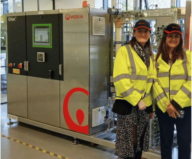Crafting effective training at Veolia's Life Science Centre of Excellence