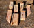 Nature-positive timber bug house sculptures for pocket park - Watford 14