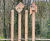 Nature-positive timber bug house sculptures for pocket park - Watford 1