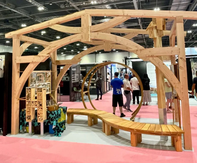 Handspring Design showcase at Grand Designs 2025