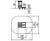Large Train Locomotive - outdoor play structure with wood and plastic 8
