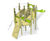 Play Unit Elbrus - outdoor wood playground structure for children 1
