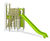 Play Unit Elbrus - outdoor wood playground structure for children 3