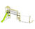 Gelvin Play Unit, Solo - outdoor larch wood playground structure 0
