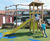 Dantos Play Unit, Solo - outdoor softwood playground climbing structure 2