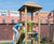 Dantos Play Unit, Solo - outdoor softwood playground climbing structure 4
